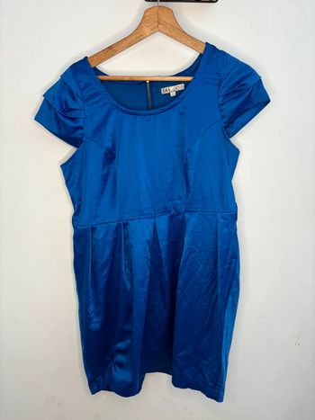 Robe bleu T40