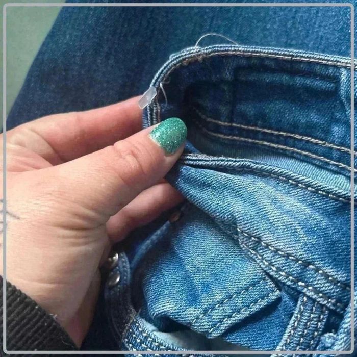 Jeans taille 38 marque woman code neuf sans etiquette - photo numéro 4
