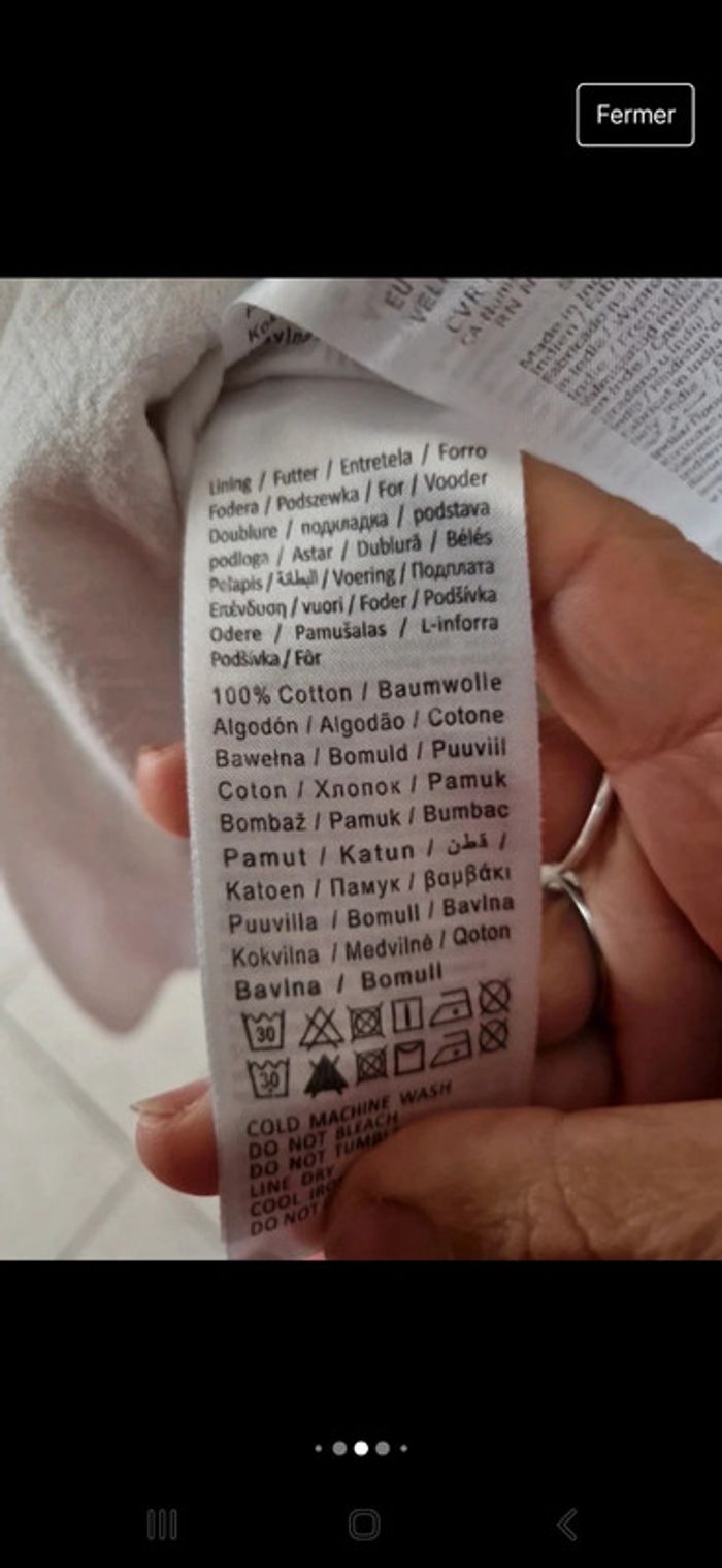 Robe blanche 🤍 - photo numéro 11