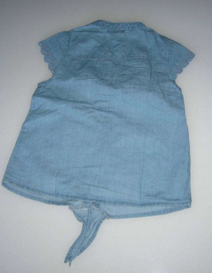 chemise été DPAM fille 6ans - photo numéro 3