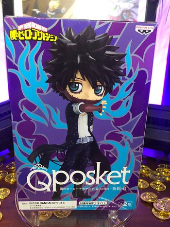 Qposket - My Hero academia Dabi II (A)