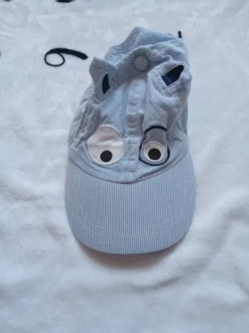 Casquette 18/24 mois tex