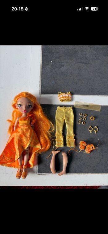 Poupée Rainbow high 