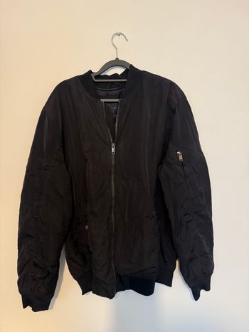 Bomber noir homme