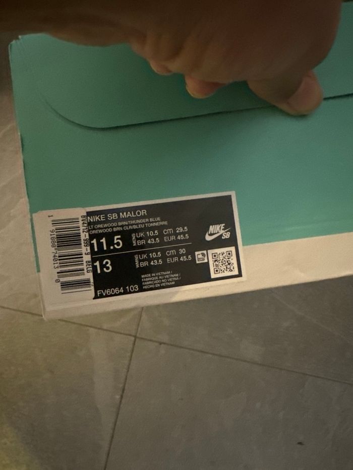 Baskets Nike SB Malor Eur 45,5 - photo numéro 10