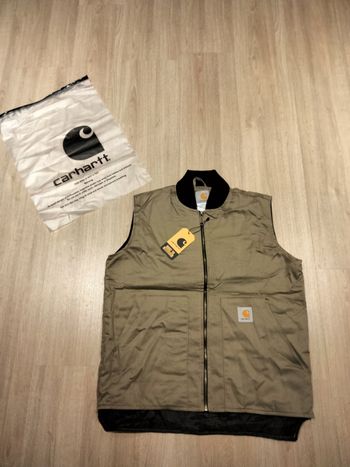Veste Carhartt sans manches 