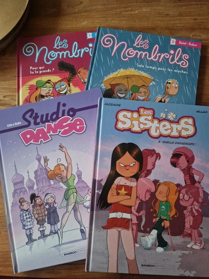 Lot de 4 bd - photo numéro 2