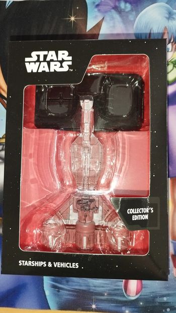 Vaisseaux Star Wars Altaya Croiseur de la république radiant VII N 49 Starship