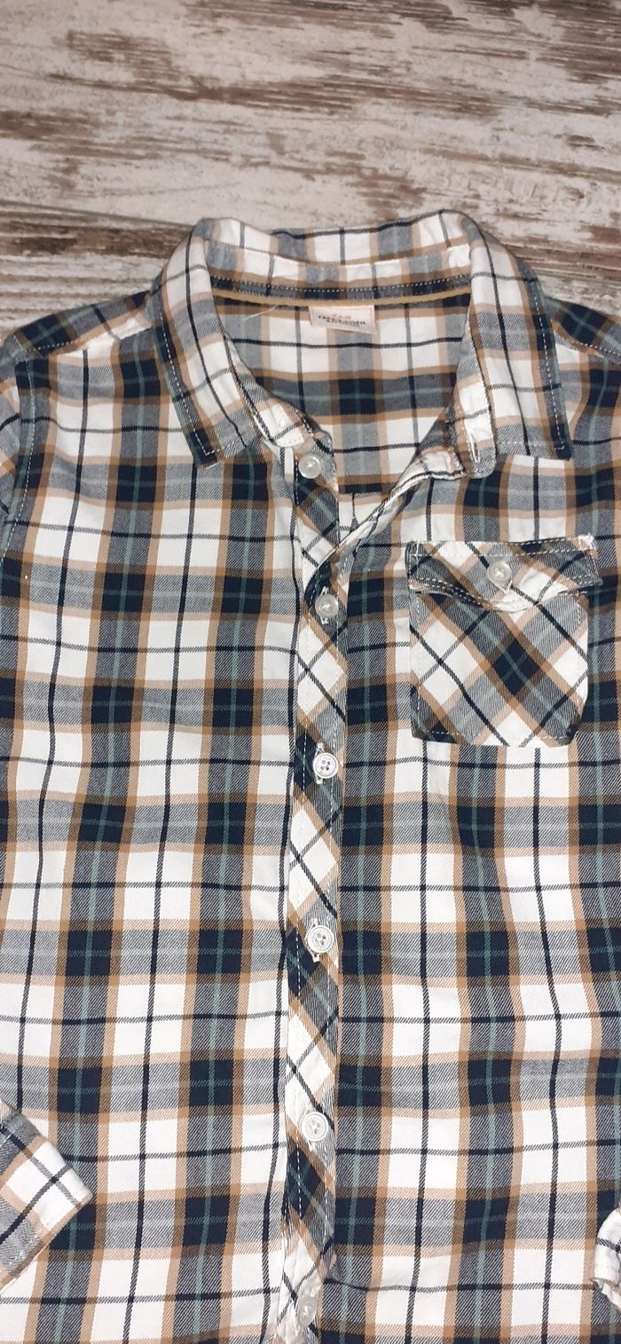 Chemise à carreaux - photo numéro 2
