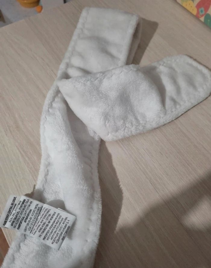 Ensemble bonnet écharpe moufles bébé - photo numéro 5