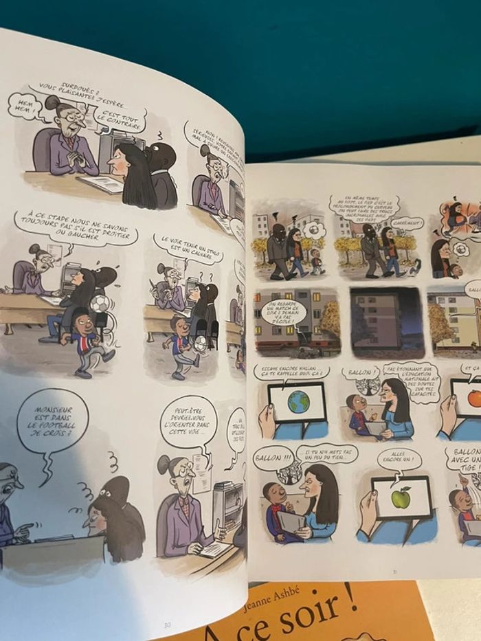 Suberbe bande dessinée je m’appelle Kylian - photo numéro 5