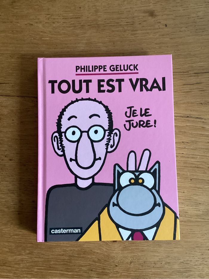 Livre « tout est vrai »