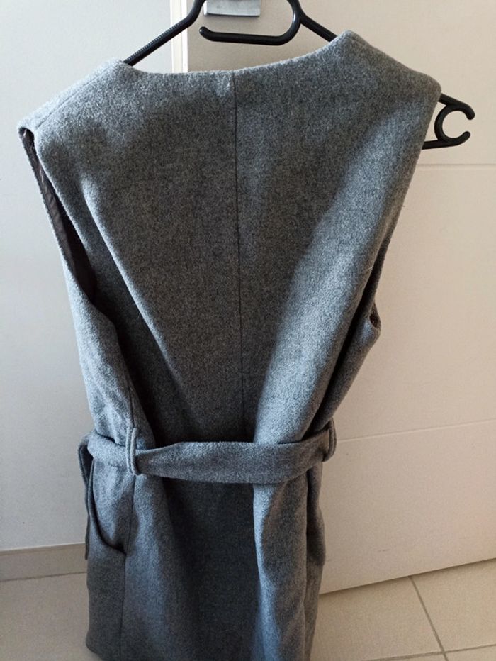 Manteau Zara sans manches S - photo numéro 2