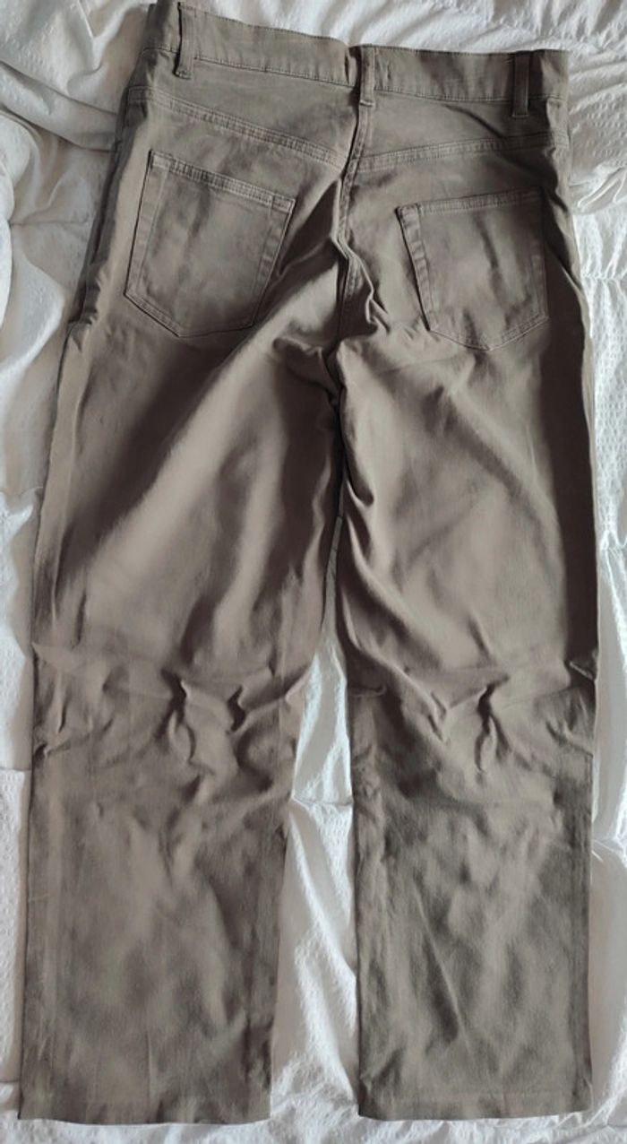 Pantalon femme taille 40 - Autre ton - photo numéro 3