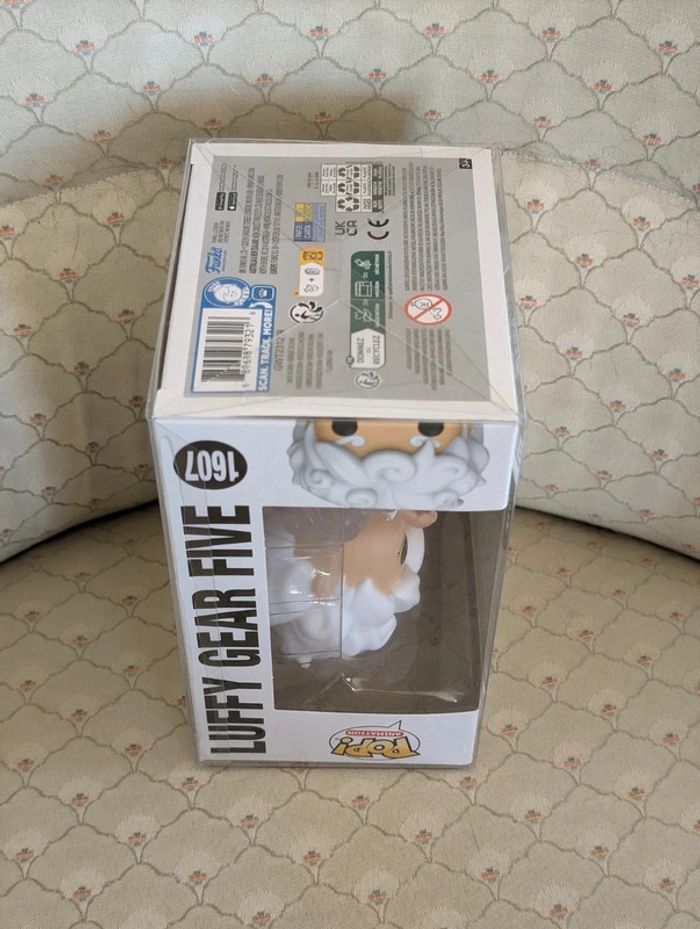 Funko Pop! Animation Luffy Gear Five Glow Chase One Piece sous Sleeve - photo numéro 5