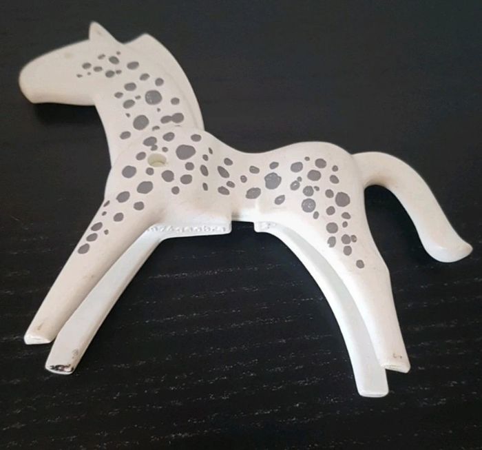 Figurine Cheval blanc - photo numéro 5