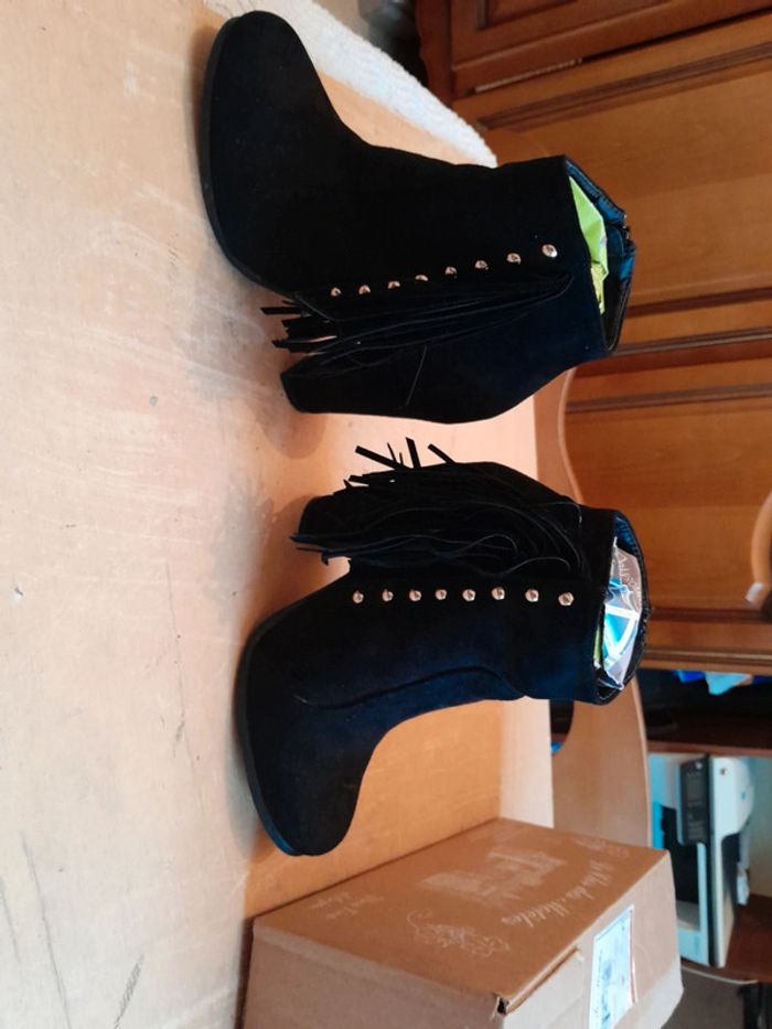 Bottines à franges - photo numéro 6
