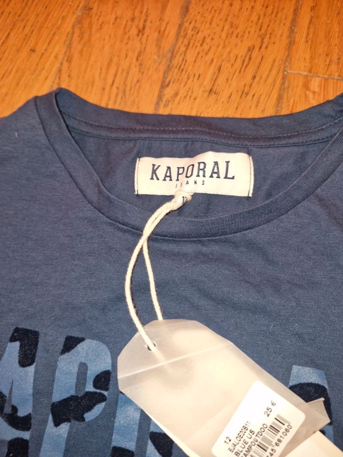 Tee shirt kaporal taille 12 ans - photo numéro 3