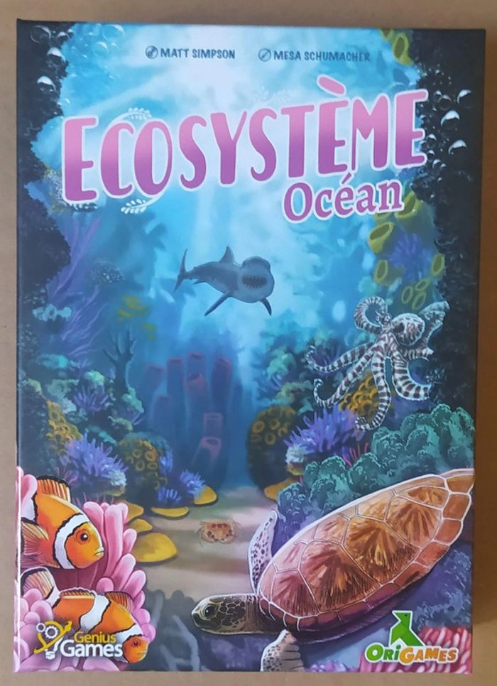 Ecosystème – Océan - Jeu de société sous emballage - Prix Ferme