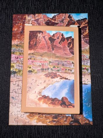 Mini puzzle Camps Bay Piecely