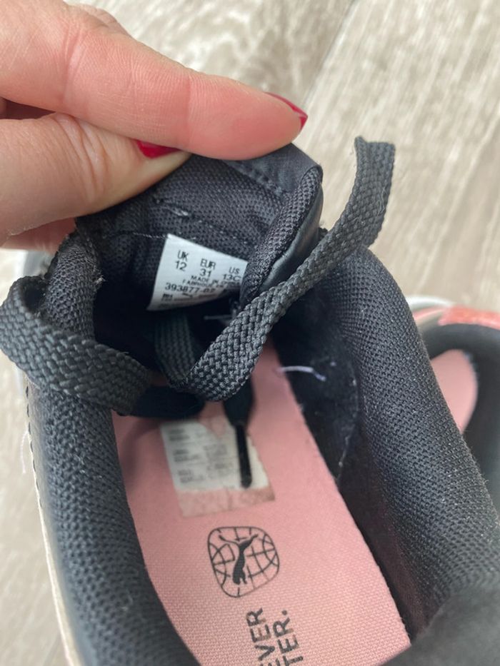 Basket puma taille 31 - photo numéro 5