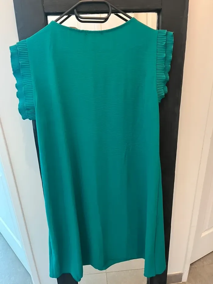Robe verte - photo numéro 7