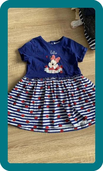 Robe 80 cm Disney baby