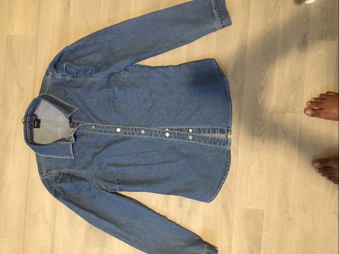 Chemise denim Vero moda taille M - photo numéro 3