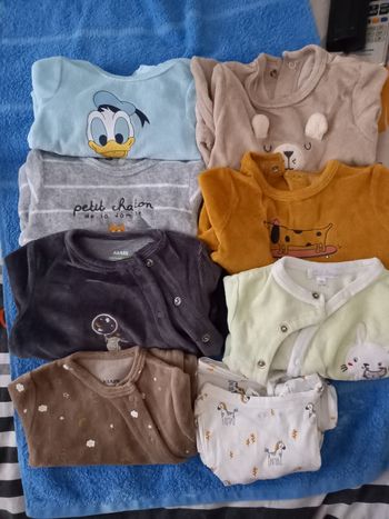 Pyjama 1 mois