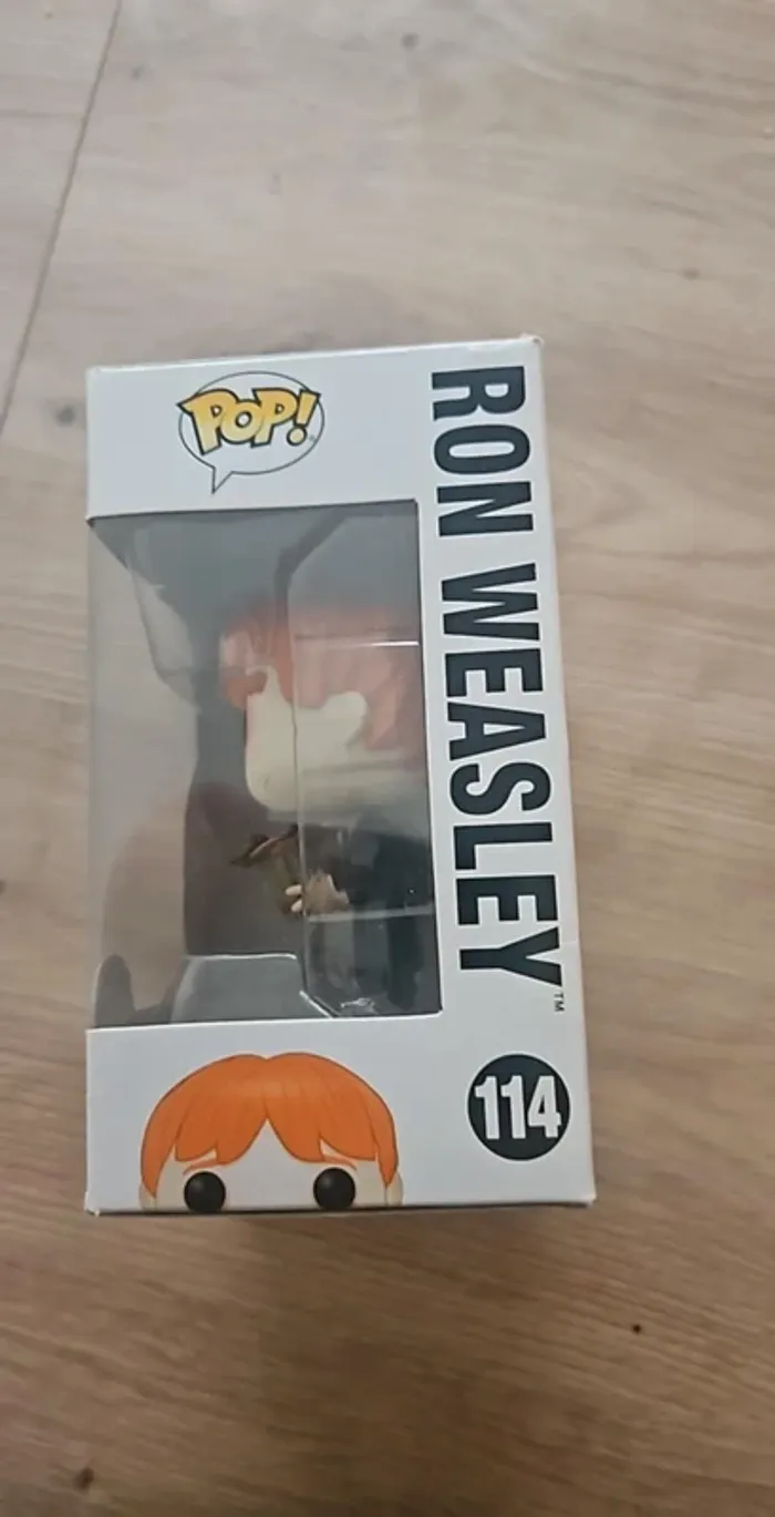 Funko pop 114 ron weasley - photo numéro 2