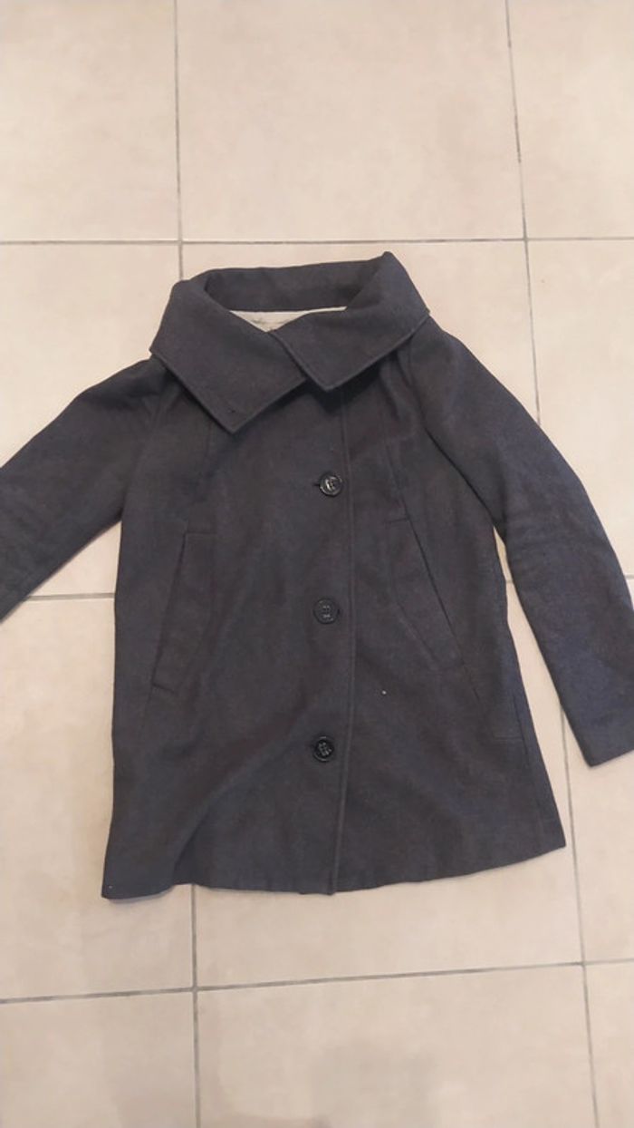 Manteau gris - photo numéro 6