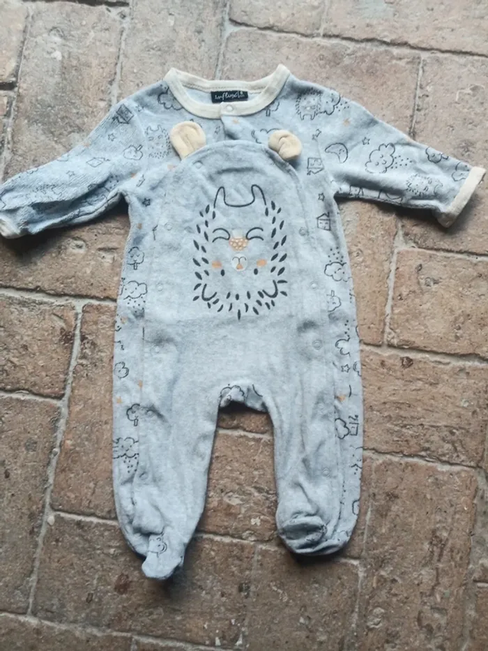 🌹pyjama influx 6 mois 🌹