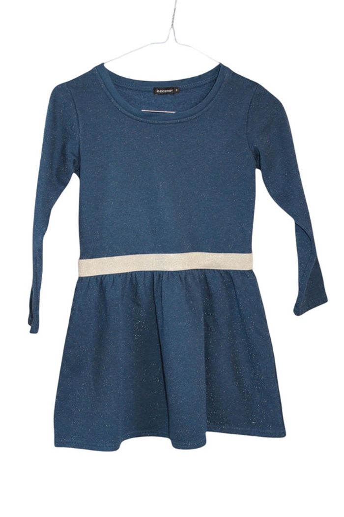 💙Robe In Extenso bleu marine pailletée - Taille 8 ans - Impeccable !💙