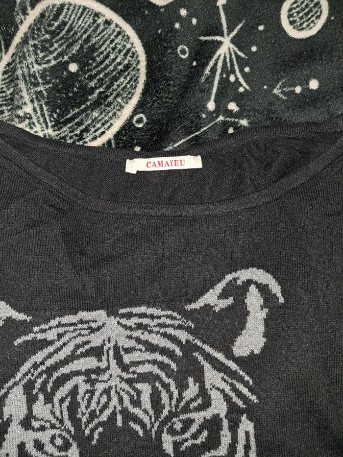 Petit pull noir - photo numéro 2