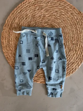 Pantalon ample bleu pour garçon