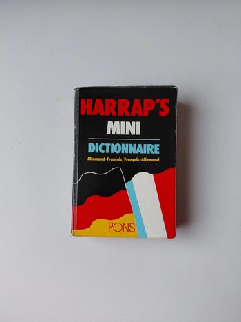 Mini dictionnaire