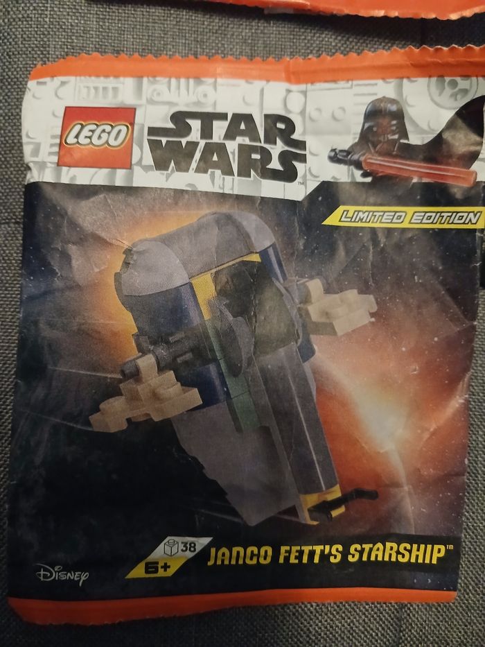 2 polybags lego star wars et capes - photo numéro 2