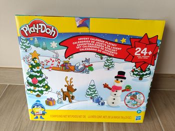 Calendrier de l'avent play doh neuf