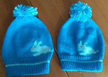 Bonnets 6/12 mois