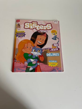 Livre les sisters le mag 