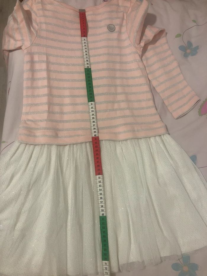 Robe Petit Bateau 10 ans - photo numéro 2