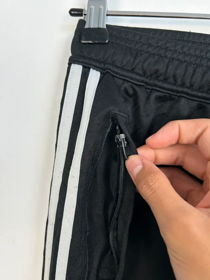 Jogging Adidas Homme Noir/Blanc Taille M | Très Bon État | JG1 - photo numéro 10