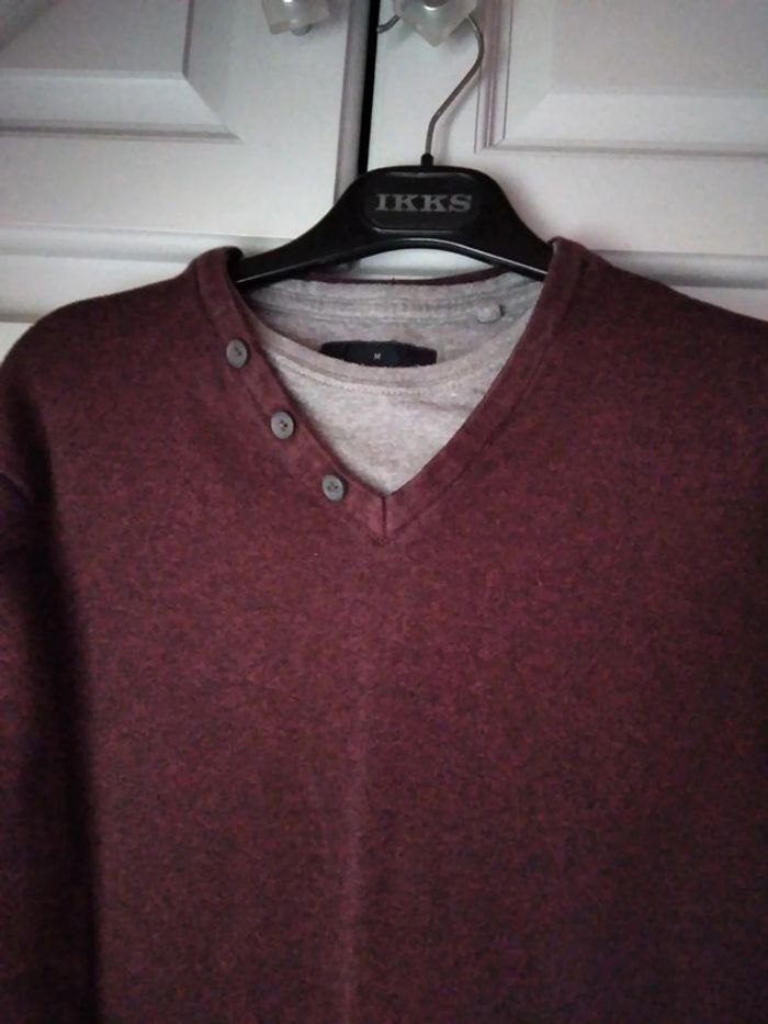 Pull Bordeaux - photo numéro 4