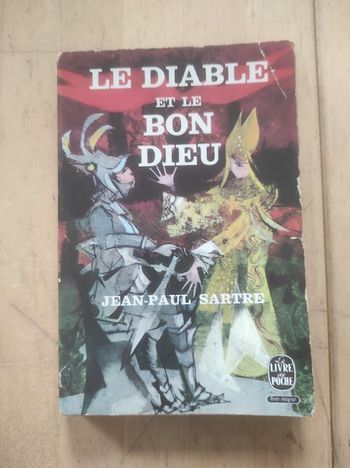 Le diable et le bon dieu Jean-Paul Sartre Livre de Poche 1964 {Etat correct]