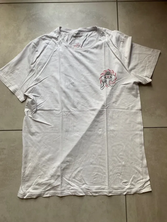 T shirt imprimé éléphant YourTurn L