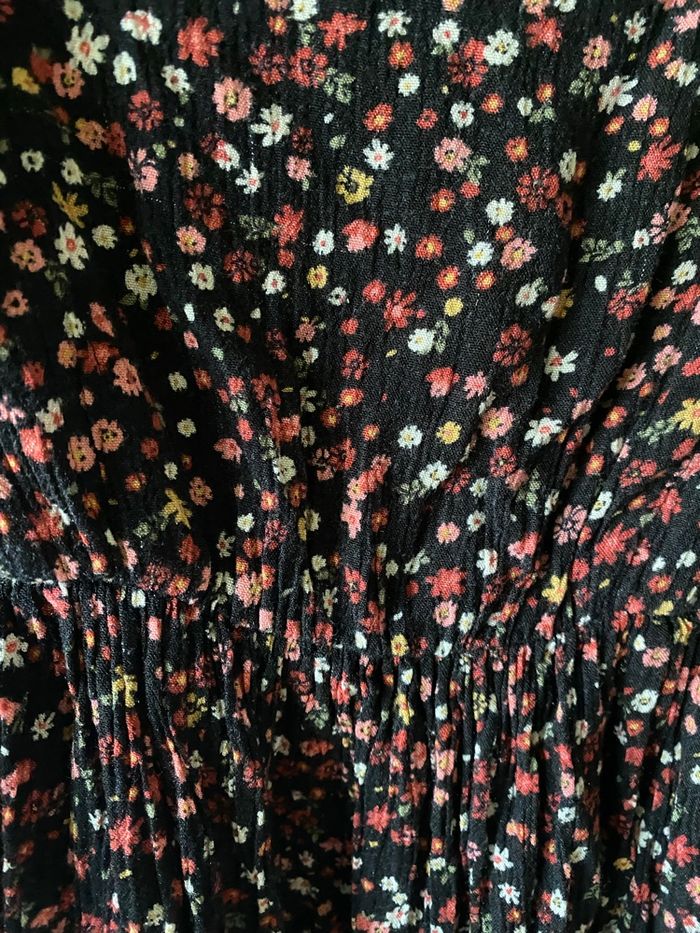 Robe fleurie - photo numéro 2