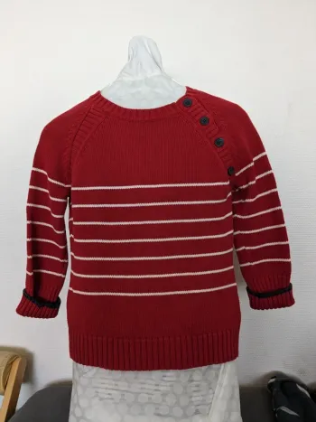 Pull Massimo Dutti Women - rouge.