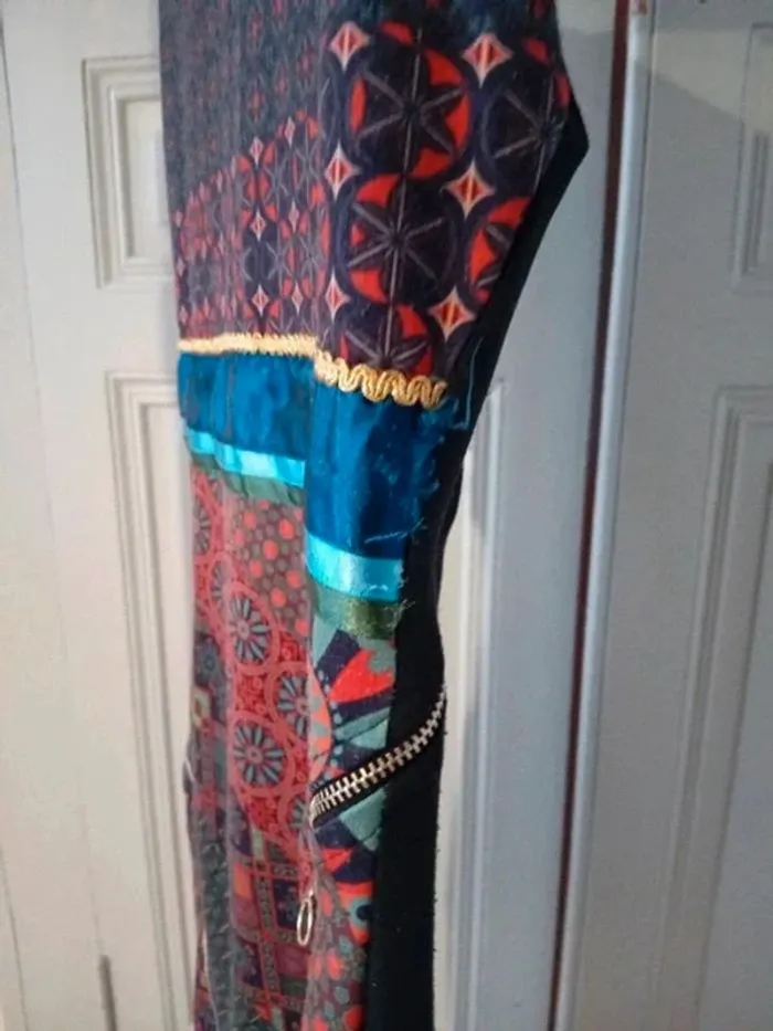 Robe à motifs - Desigual - S - photo numéro 3