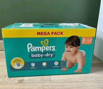 Couche pampers taille 3