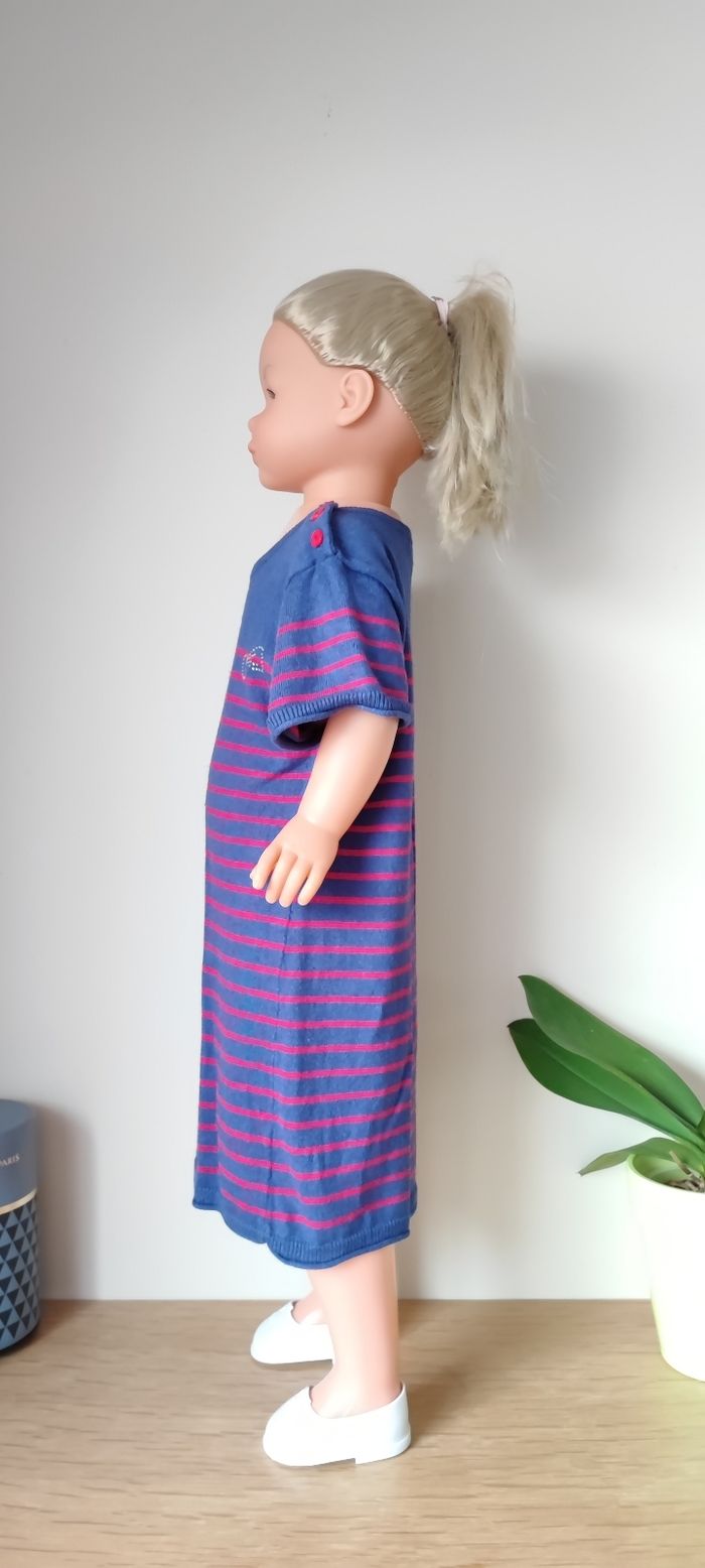 🌼 Robe pull sans manches - Grain de blé - 3 ans 🌼 - photo numéro 7